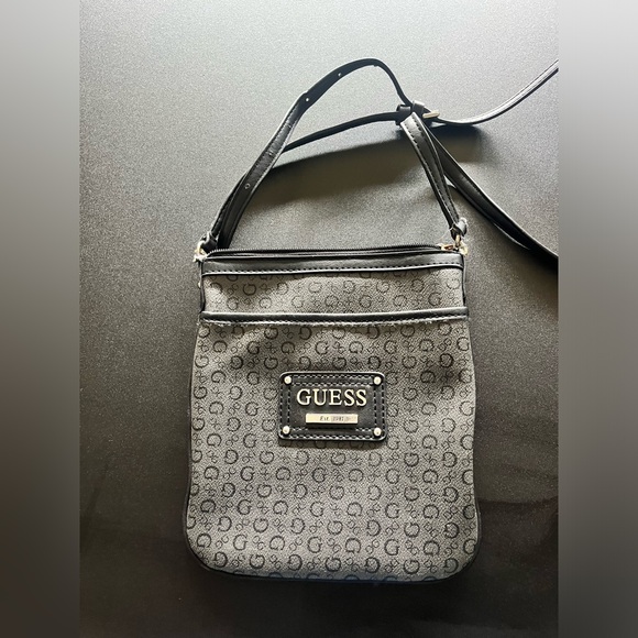 Guess Gray Mini Handbag - Picture 1 of 6